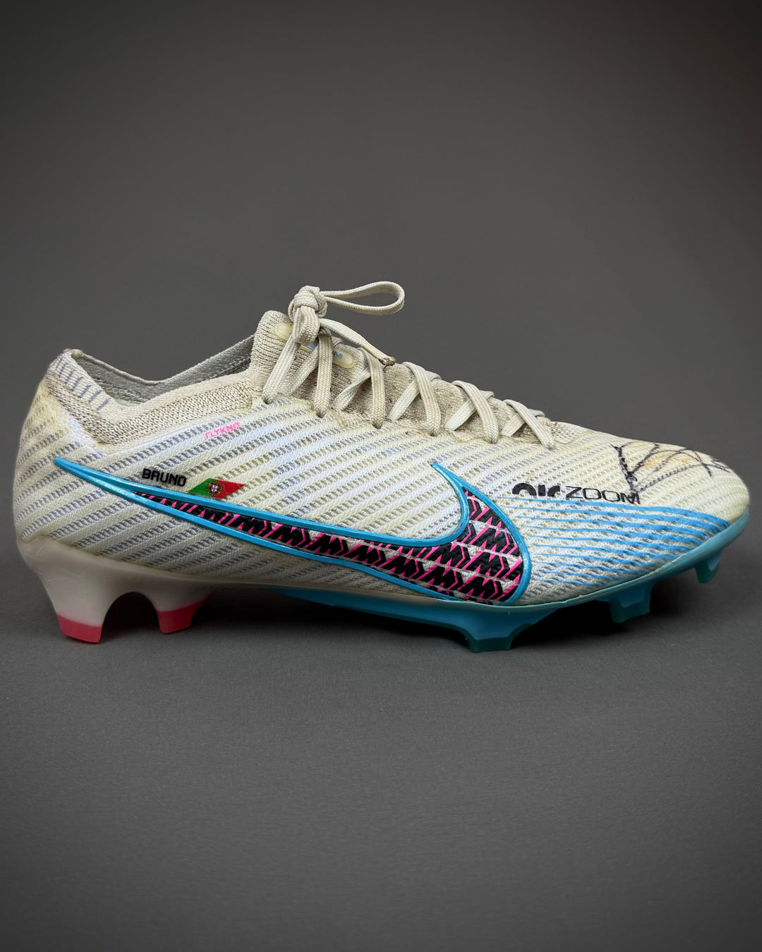 Bruno Fernandes | Match-Worn Boots | 2022/23 | 5 Goals | 3 Assists | Manchester United COA