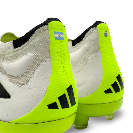 Adidas Copa Pure+ de Paulo Dybala, usada en partidos y fotocombinada - 2023/24
