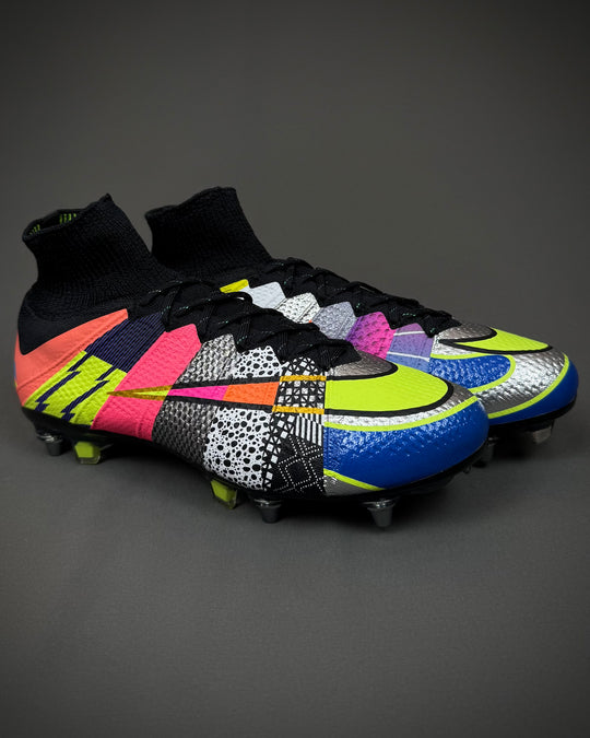 Cristiano Ronaldo | Match-Issued Boots | 2015/16 | 1-of-1 ‘What the Mercurial’ | Real Madrid & Portugal