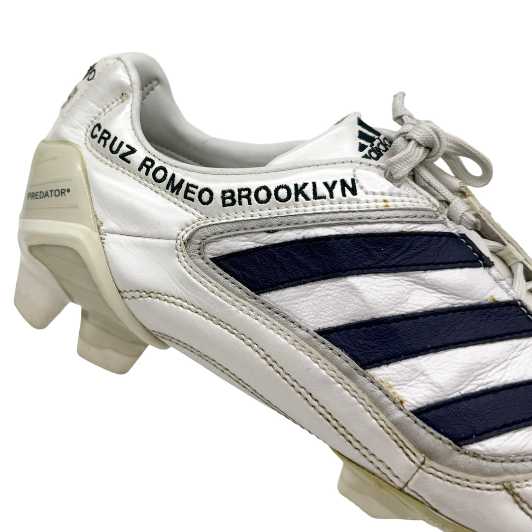 David Beckham Match Worn, Photo-Matched, Signed Adidas Predator X DB Special Edition - 2009/10