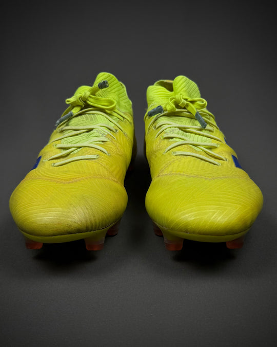 Maxime Lopez | Match-Worn Boots | 2018/19 | 2 Assists | Olympique Marseille