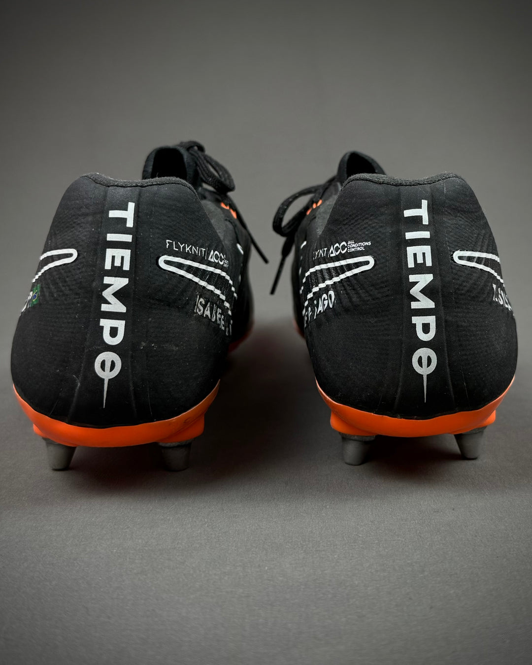 Thiago Silva | Match-Worn Boots | 2017/18 Domestic Quadruple Season | 6 Clean Sheets | 1 Goal | Coupe De France Final & Coupe De La Ligue Final | PSG