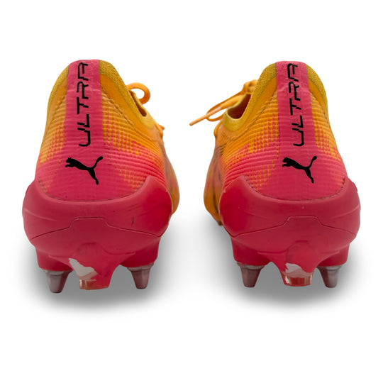 Kyle Walker Match Worn, Photo-Matched Puma Ultra 5 Tricks - UEFA Euro 2024