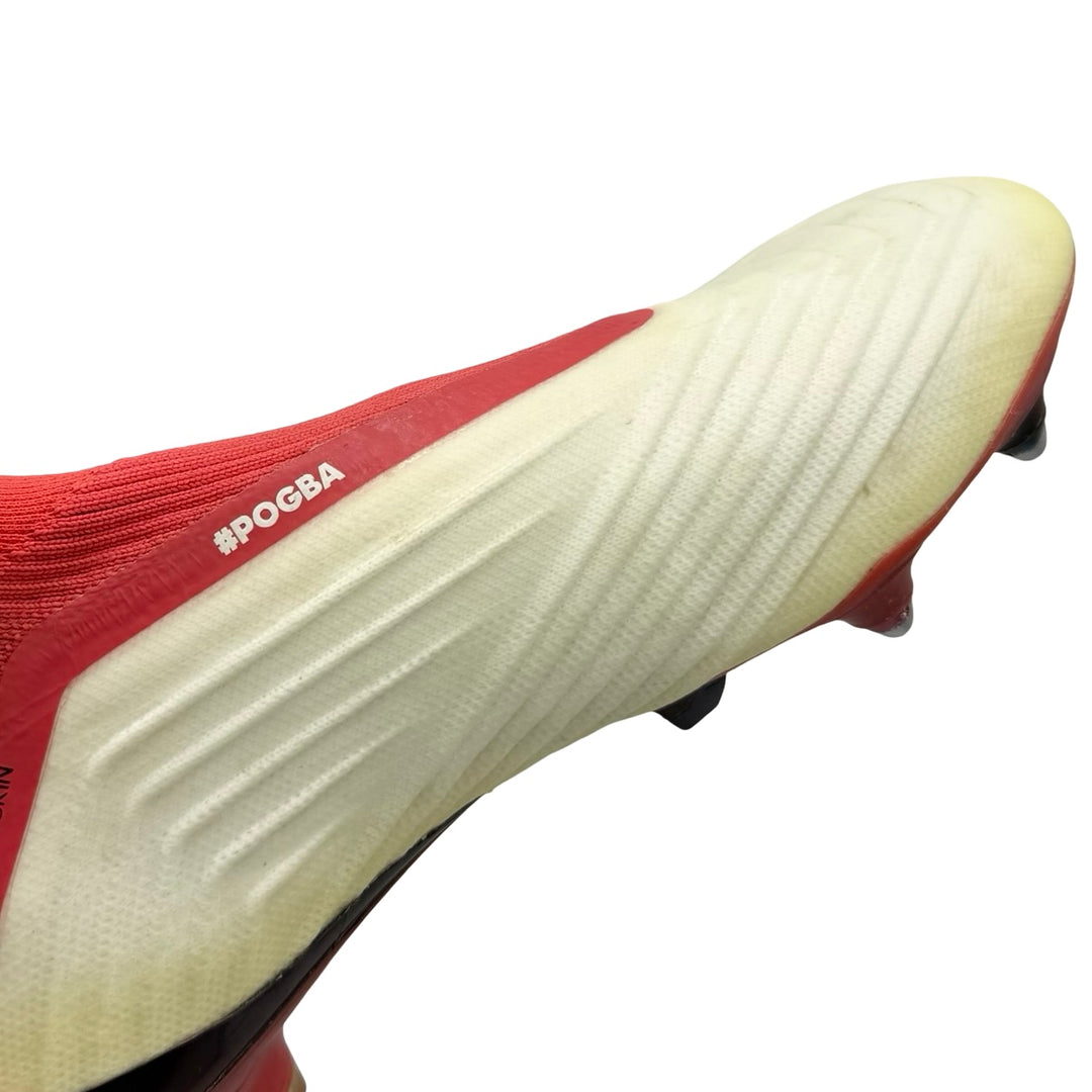 Paul Pogba | Match-Worn Boots | 2017/18 | Manchester United & France