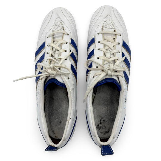 Phil Neville Match Worn, Photo-Matched, Dual Signed Adidas AdiPure I - 2008/09