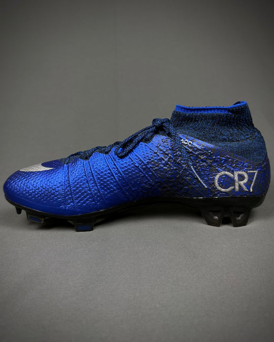 Cristiano Ronaldo | Player-Worn Boots | 2015/16 | Real Madrid | Fourth Ballon d’Or Winning Season