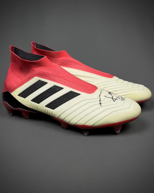 Dele Alli | Match-Worn Boots | 2017/18 | Tottenham & England
