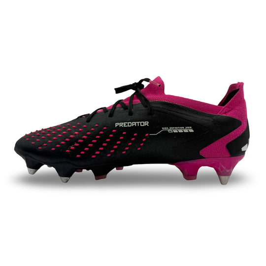 Kalvin Phillips Match Worn, Photo-Matched Adidas Predator Accuracy.1 - 2022/23 Treble Winning Season