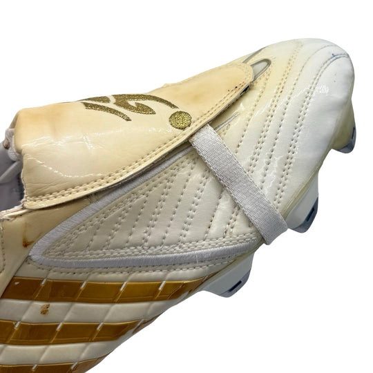 Sir David Beckham Match Issued Adidas Predator Powerswerve - England vs USA, 2008