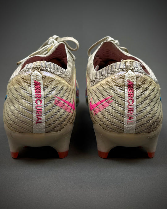 Anthony Elanga | Match-Worn Boots | 2022/23 | 2 Goals | 1 Assist | Manchester United & Sweden