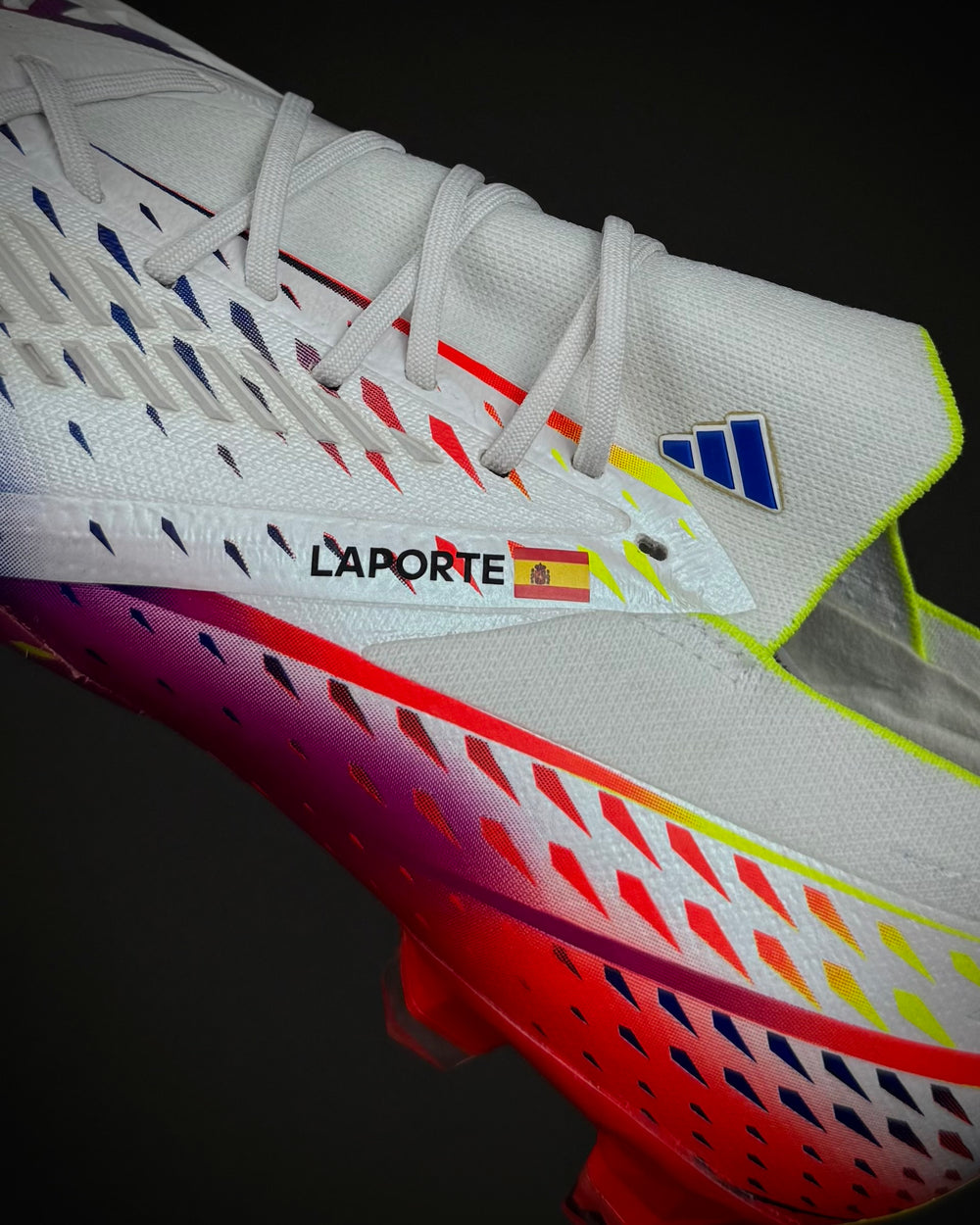 Aymeric Laporte | Match-Issued Boots | 2022 FIFA World Cup | 2022/23 Treble Winning Season | Manchester City & Spain