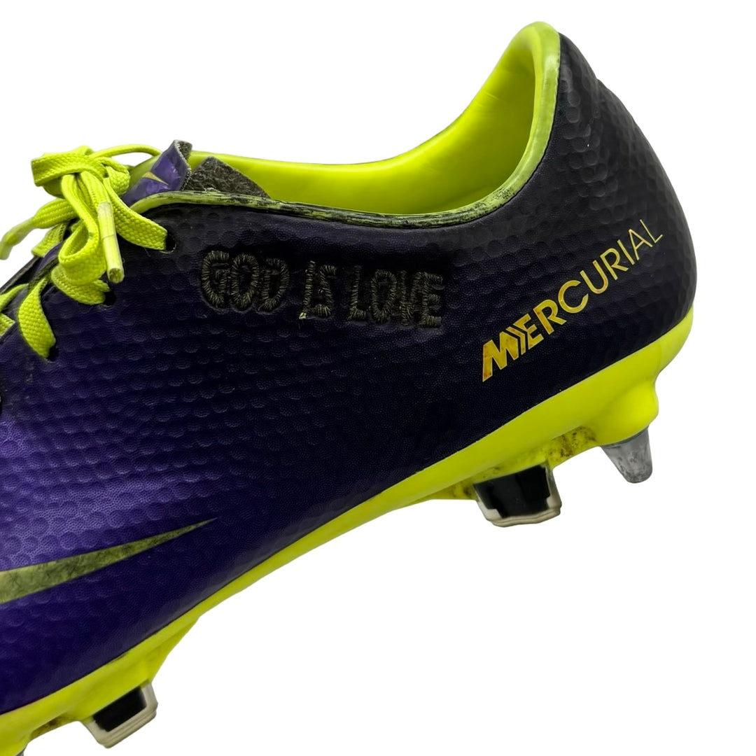 Aaron Lennon | Match-Worn Boots | 2012/13 | Tottenham