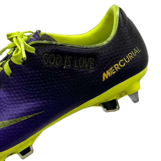 Aaron Lennon | Match-Worn Boots | 2012/13 | Tottenham