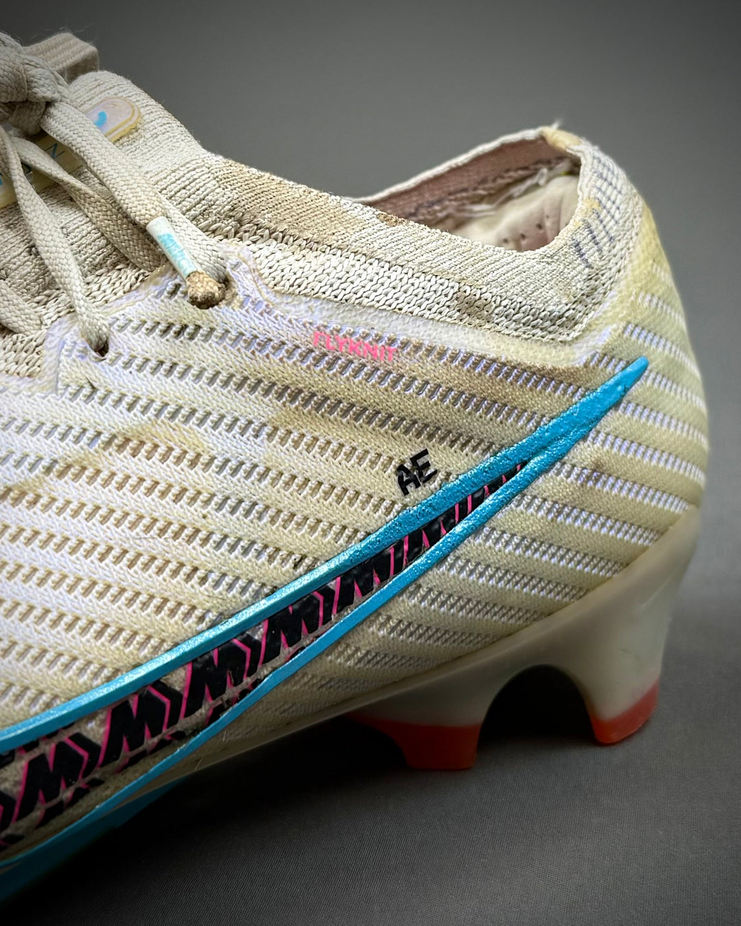 Anthony Elanga | Match-Worn Boots | 2022/23 | 2 Goals | 1 Assist | Manchester United & Sweden