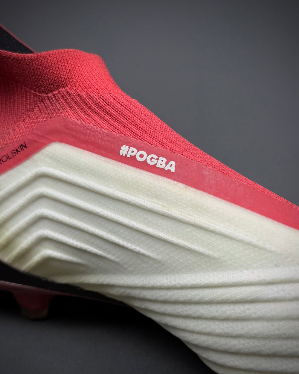 Paul Pogba | Match-Worn Boots | 2017/18 | Manchester United & France