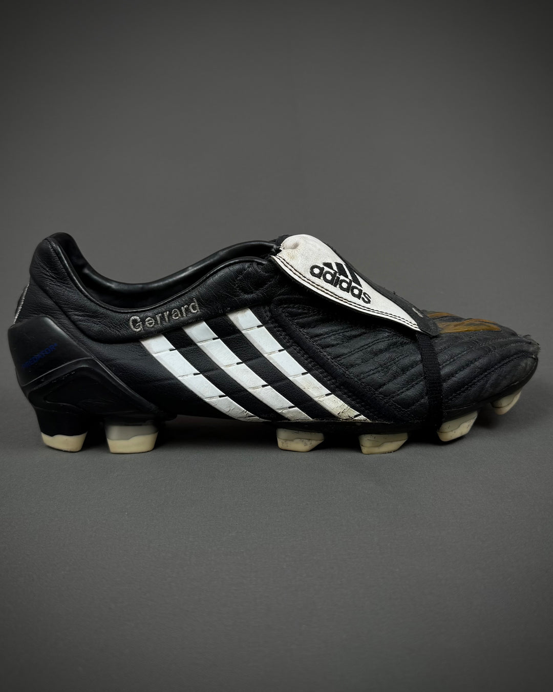 Steven Gerrard | Match-Worn Boots | 2008/09 | 4 Goals inc. Hat-Trick | Liverpool