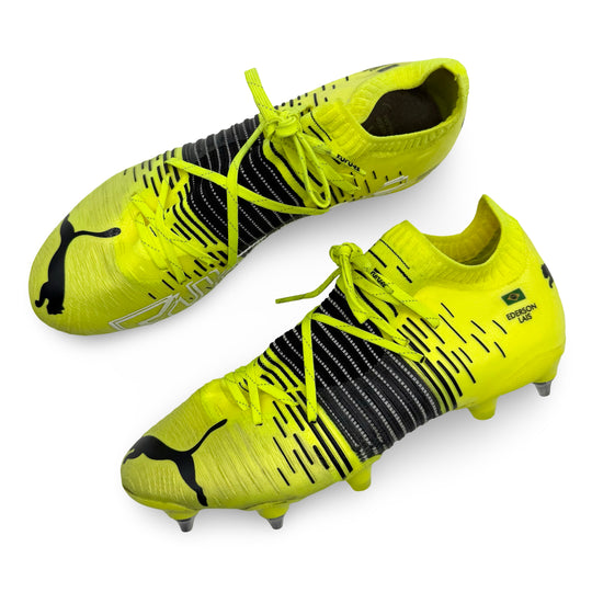 Ederson | Match Worn | 2020/21 | Puma Future Z 1.1