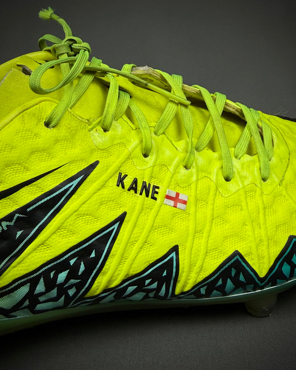 Harry Kane MBE | Player-Worn Boots | UEFA Euro 2016 | England