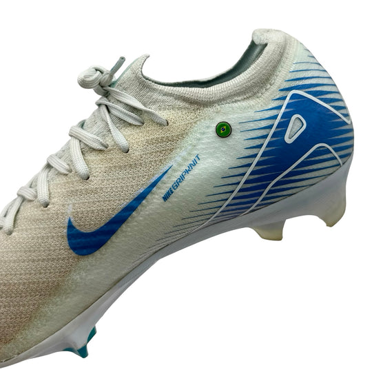 Vinícius Jr. Match Worn, 1 Assist, Nike Air Zoom Mercurial Vapor 16 Elite - 2024/25