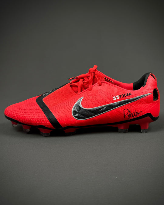 Phil Foden | Player-Worn Boots | 2018/19 | Manchester City