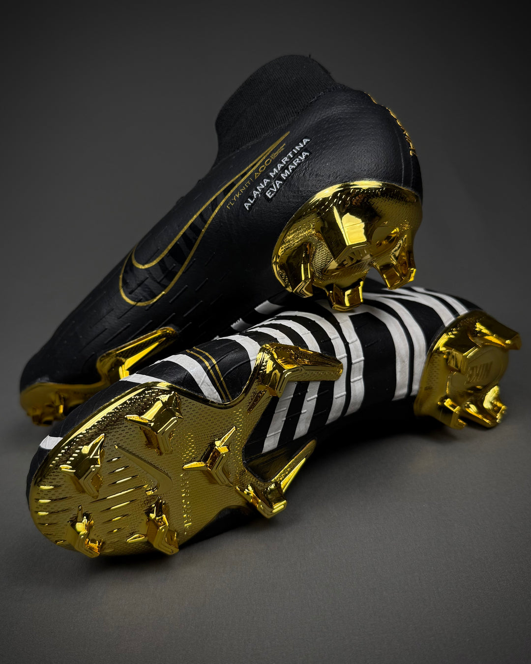 Cristiano Ronaldo | Match-Issued Boots | CR7 Black Gold | 2018/19 | Juventus