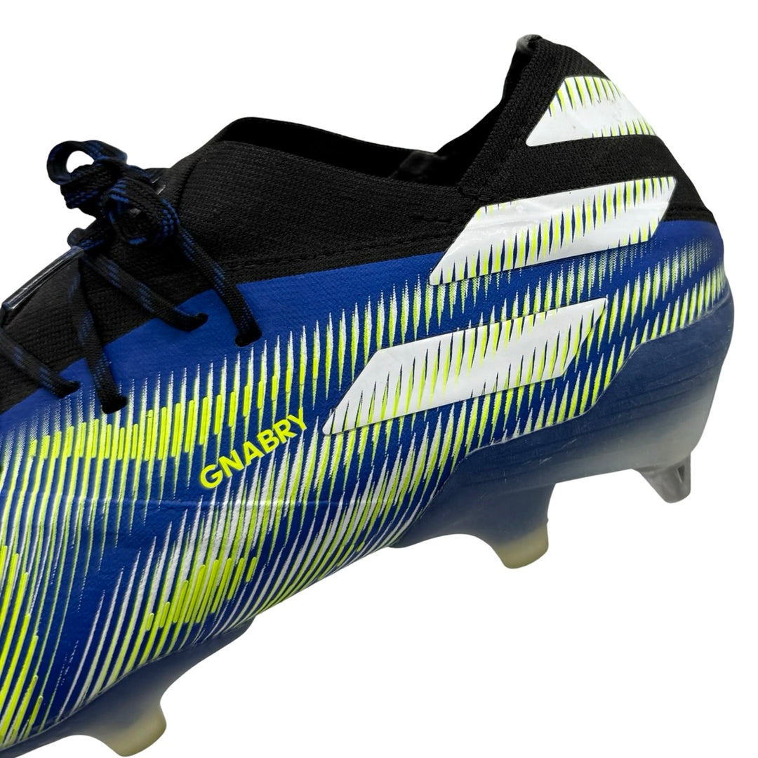 Serge Gnabry Match Worn, 2 Goals & 4 Assists, Dual Signed Adidas Nemeziz.1 - 2020/21