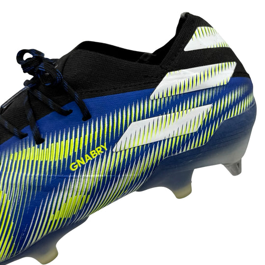 Serge Gnabry Match Worn, 2 Goals & 4 Assists, Dual Signed Adidas Nemeziz.1 - 2020/21