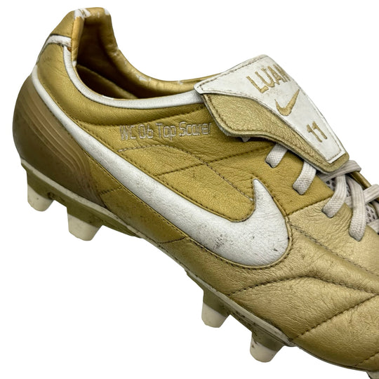 Miroslav Klose Match Worn Nike Tiempo Legend II - 2006 FIFA World Cup Top Scorer Edition