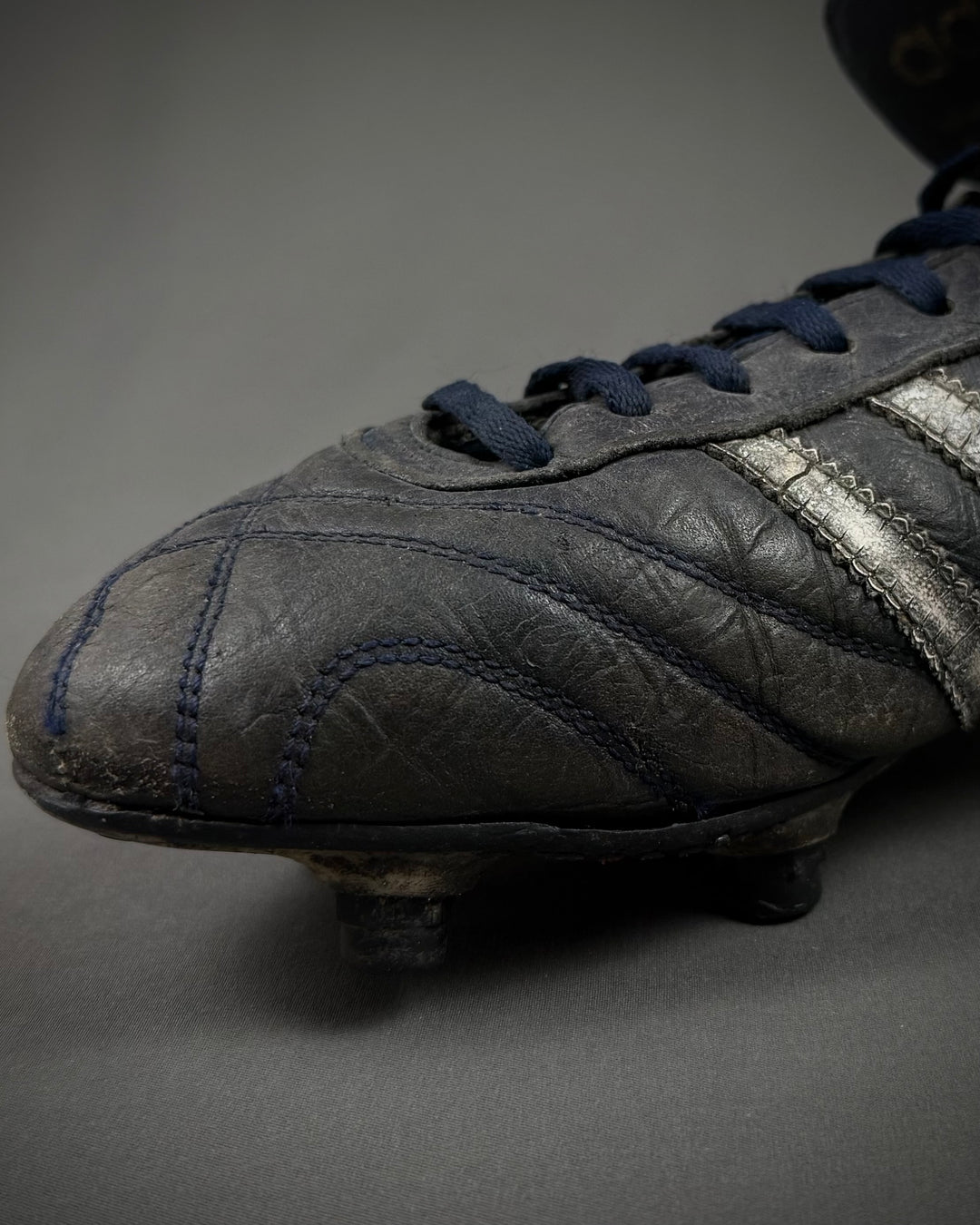 Mark Hughes | Match-Worn Boots | 1984/85 | Manchester United