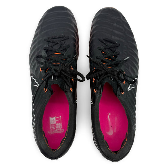 Thiago Silva Match Worn, 1 Goal Scored, Photo-Matched Nike Tiempo Legend VII Elite - 2018 Coupe De France Final, Coupe De La Ligue Final - 2017/18 Domestic Quadruple Season