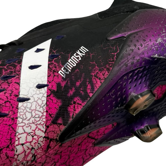 Yerry Mina Match Worn, Dual Signed Adidas Predator Freak.1 - 2021 Copa América & 2021/22