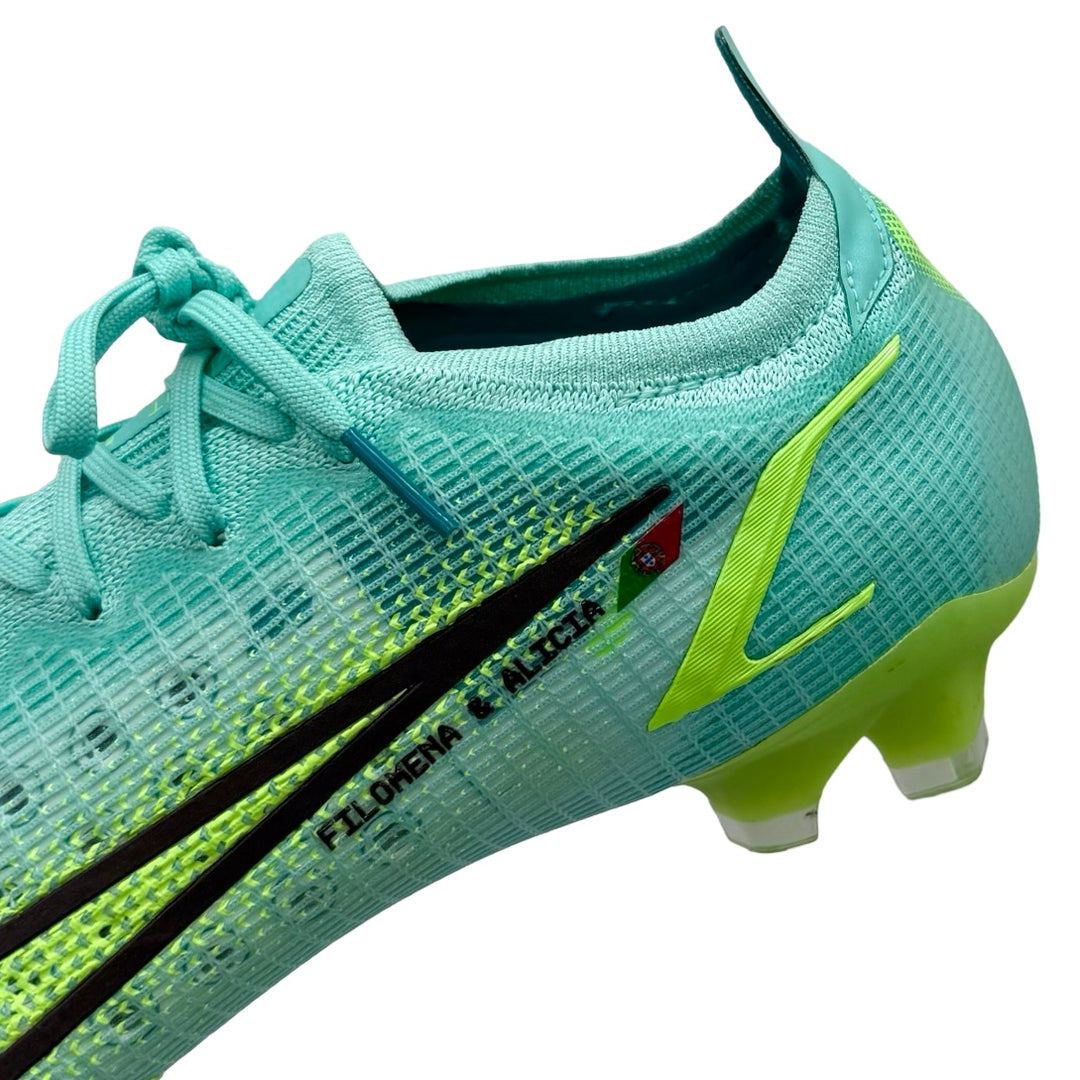 João Cancelo Partido usado Nike Mercurial Vapor 14 Elite UEFA Euro 2020