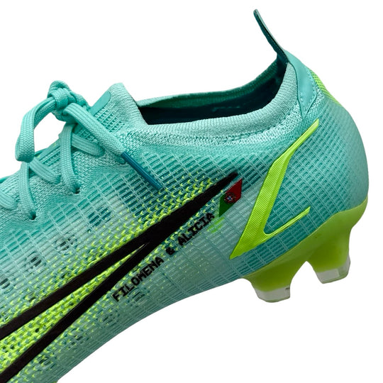 João Cancelo Partido usado Nike Mercurial Vapor 14 Elite UEFA Euro 2020