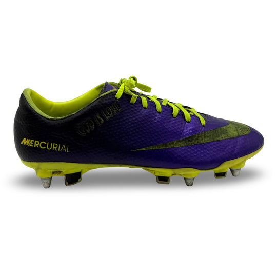 Aaron Lennon | Match-Worn Boots | 2012/13 | Tottenham