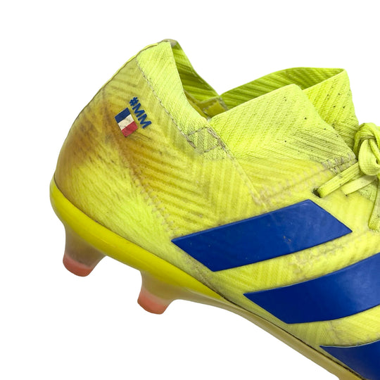 Maxime Lopez Match Worn Adidas Nemeziz 18.1 2018/19