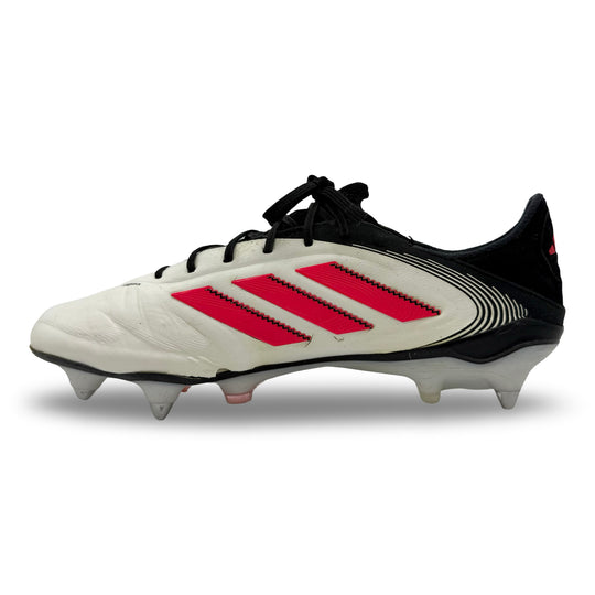 Joško Gvardiol Match Worn, 2 Goals & 2 Assists, Photo-Matched Adidas Copa Pure III Elite - 2024/25, 2025 FA Cup Final