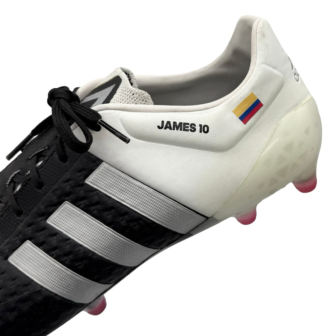 James Rodríguez Match Worn, Photo-Matched Adidas Ace 15+ Primeknit - 2015/16