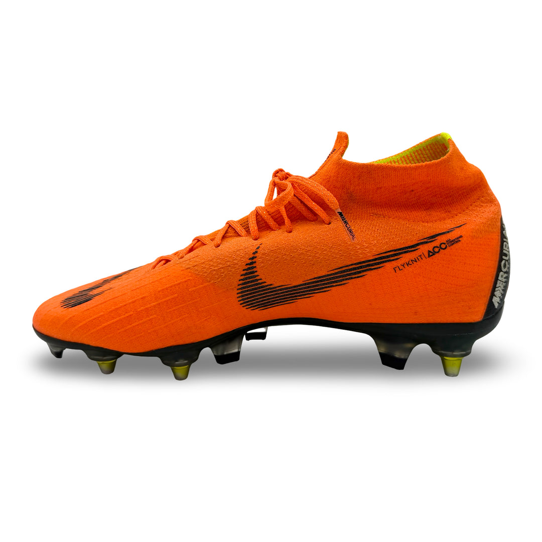 Marcos Rojo | Match Worn | 2017/18 | Nike Mercurial Superfly VI Elite