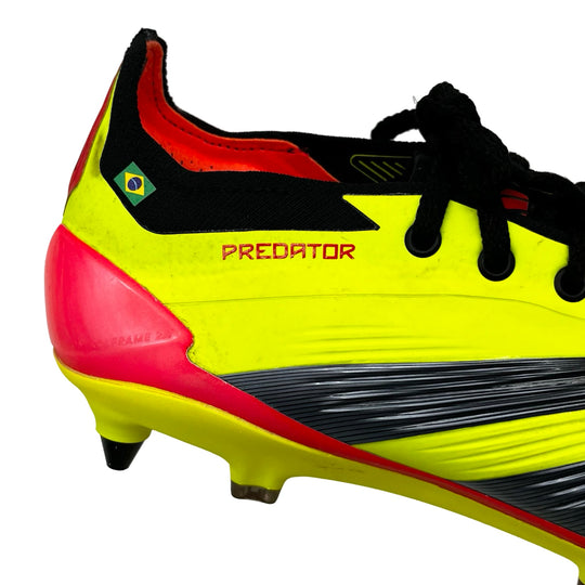 Casemiro Match Worn, Photo-Matched Adidas Predator Elite - 2023/24