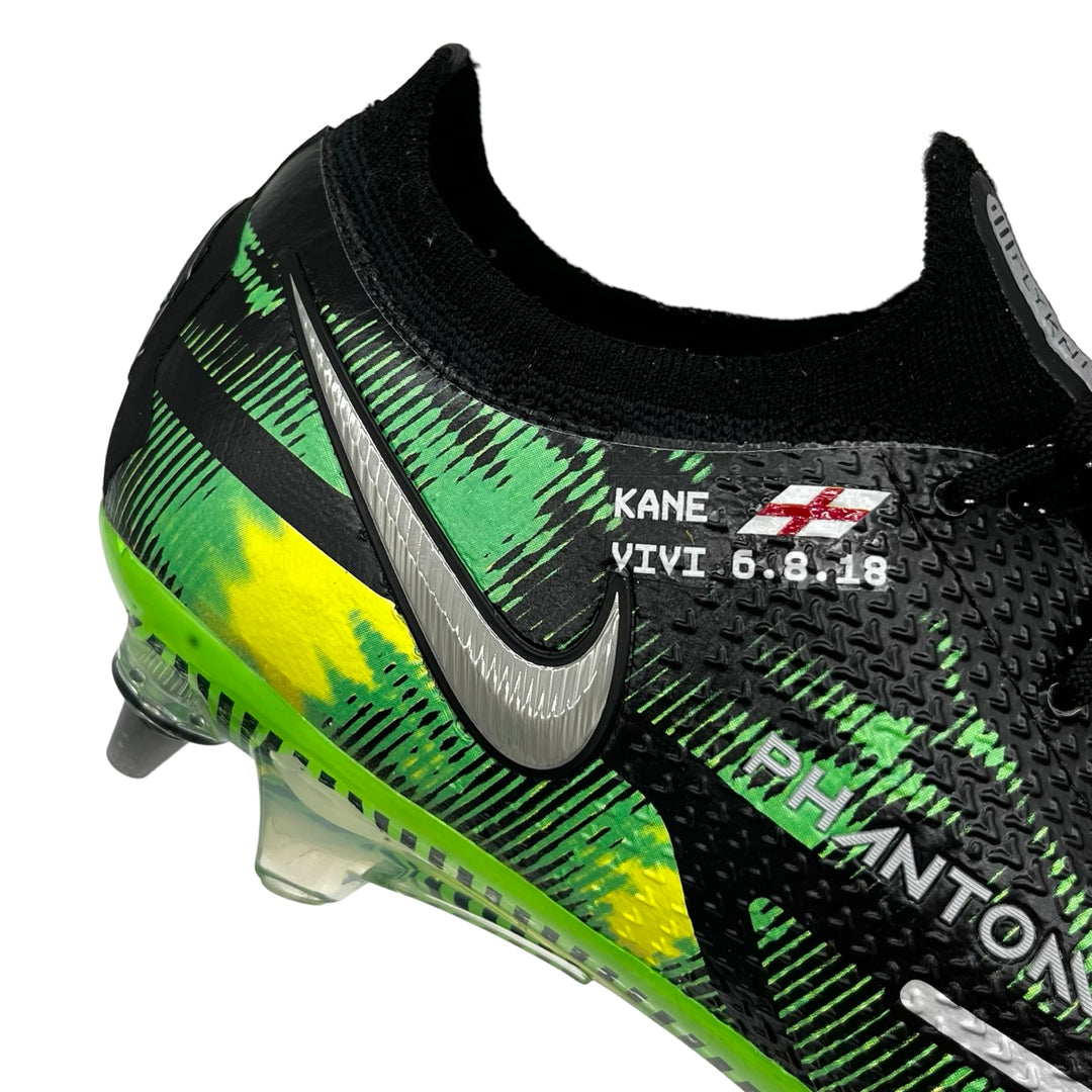 Harry Kane Match Worn Nike Phantom GT2 Elite - 2021/22