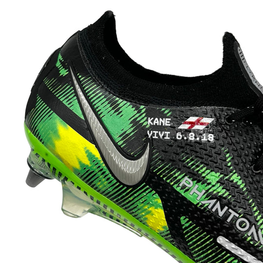 Harry Kane Match Worn Nike Phantom GT2 Elite - 2021/22