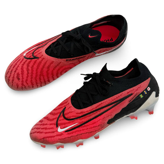 Nike Phantom GX Elite usado pela Rico Lewis - 2023/24, Eliminatórias do Europeu Sub-21 da UEFA