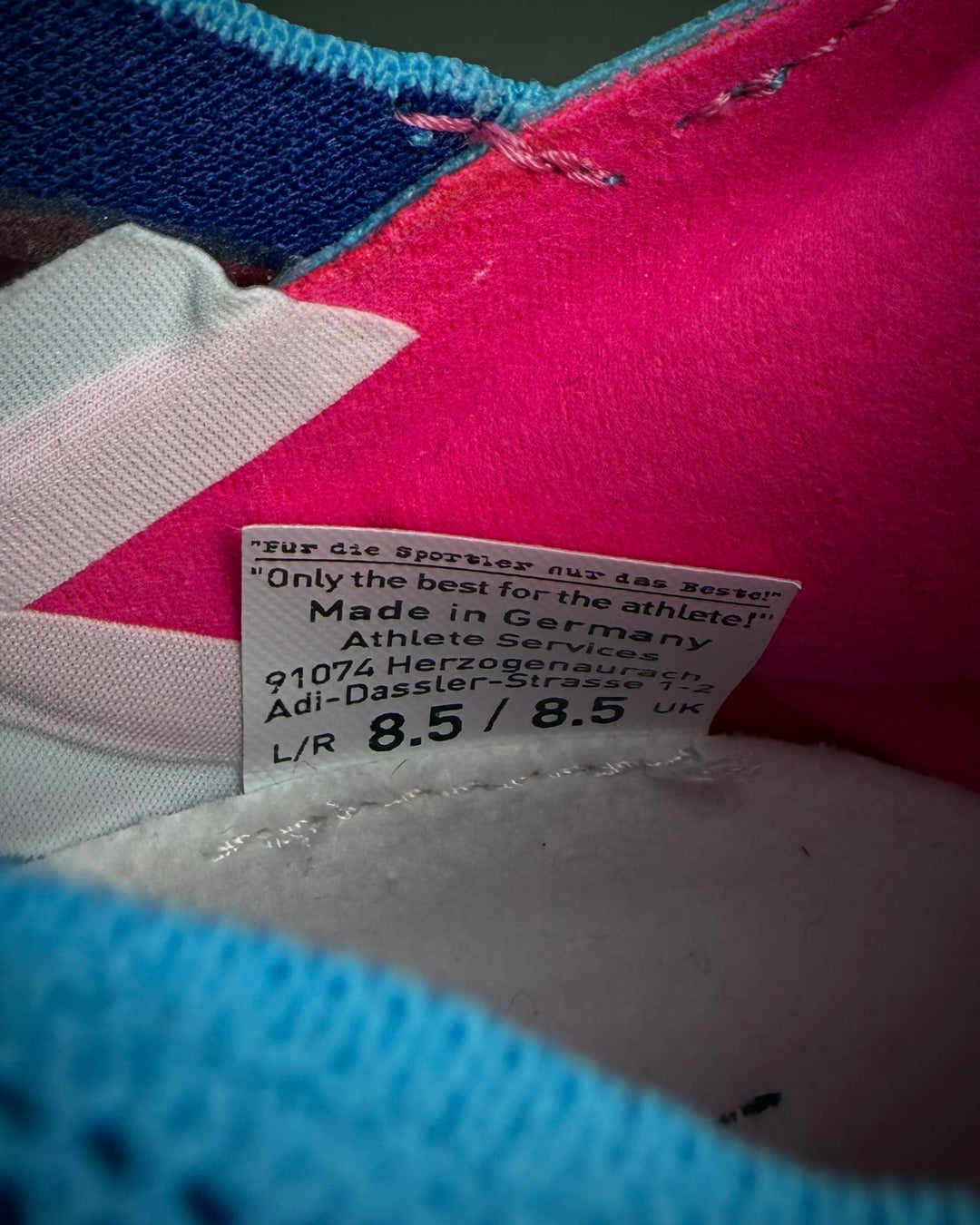 Jesse Lingard | Match-Issued Boots | 2021/22 | Manchester United