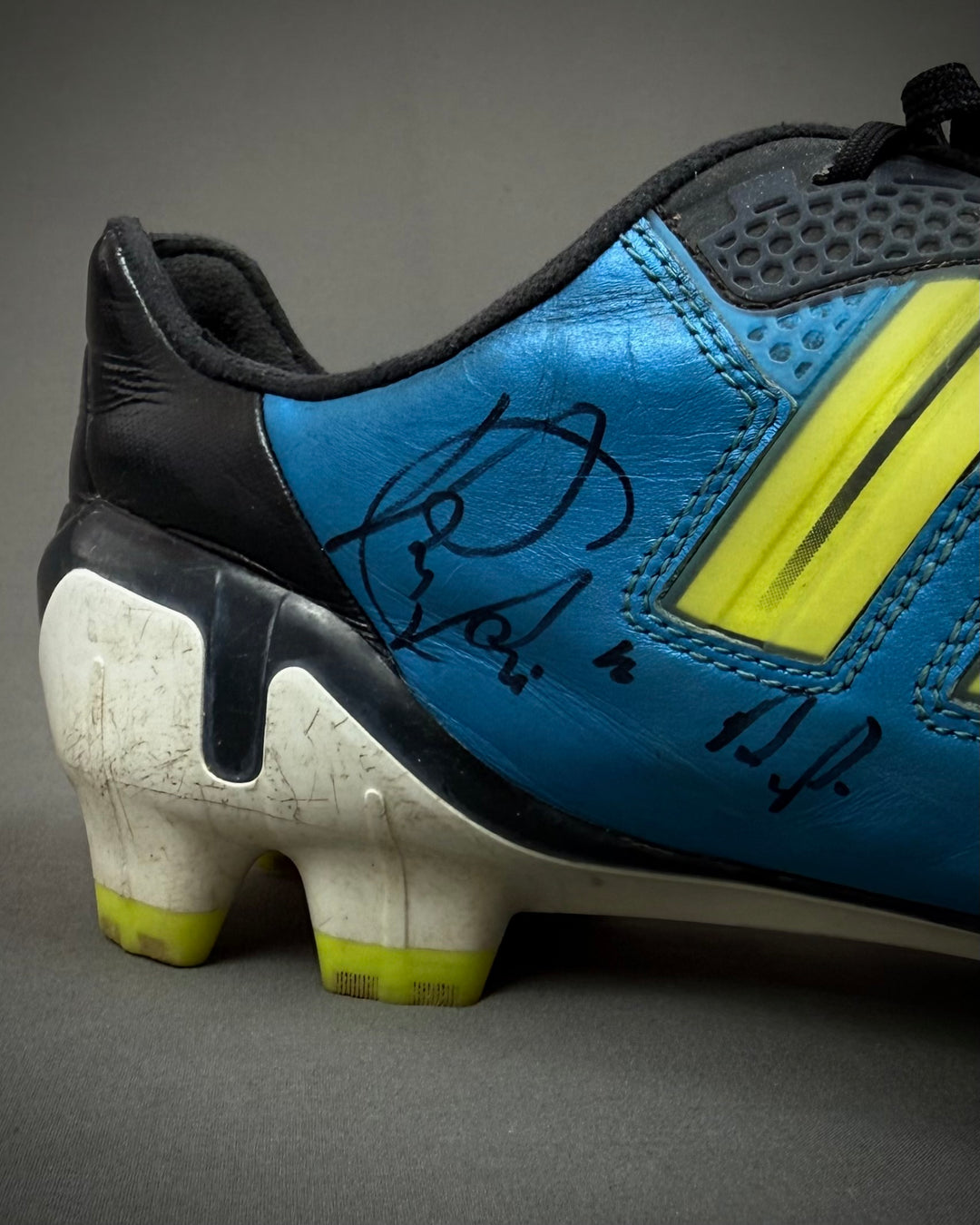 Robin van Persie | Match-Worn Boots | 2010/11 | 2011/12 | 8 Goals | 1 Assist | Arsenal & Netherlands