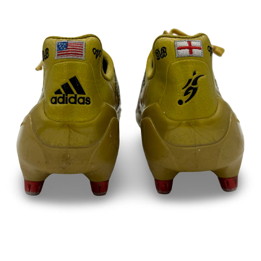 Sir David Beckham | Match-Worn Boots | Photo-Matched | 2011 | LA Galaxy