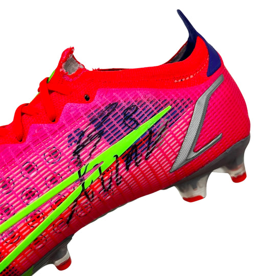 Mateo Kovačić Match Worn Nike Mercurial Vapor 14 Elite Signed 2020/21