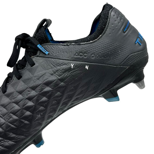 Ederson Moraes Match Worn Nike Tiempo Legend VIII Elite - 2019/20