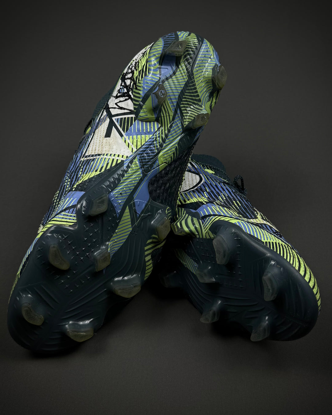 Chris Wood | Match-Worn Boots | 2024/25 | 10 Goals | 1 Assist | Nottingham Forest & New Zealand
