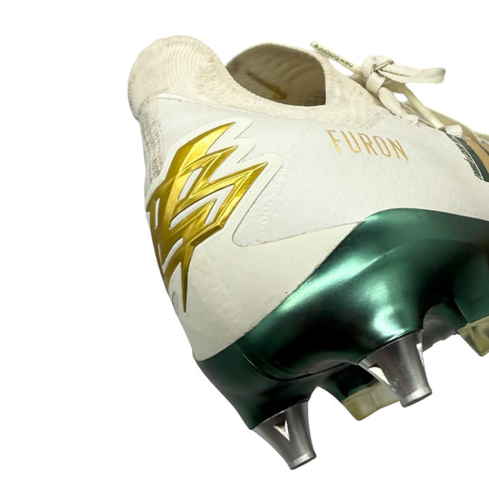 Bukayo Saka Match Worn New Balance Furon V7+ ‘Aimé’ Signature Edition - UEFA Euro 2024