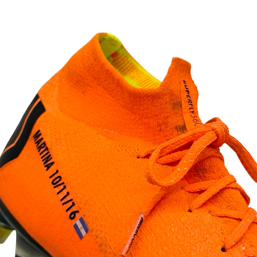 Marcos Rojo | Match Worn | 2017/18 | Nike Mercurial Superfly VI Elite